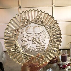 Vintage Federal Glass Bowl